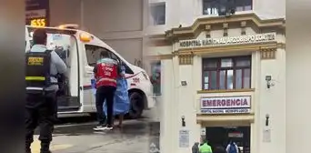 Joven con graves quemaduras llega a grifo a los segundos de incidente con fuego en Tingo María