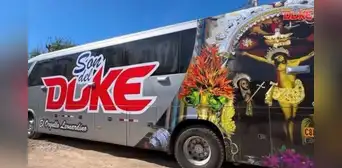 Atacan a balazos bus de Son del Duke en San Martín de Porres y orquesta cancela todos sus conciertos Atacan a balazos bus de Son del Duke en San Martín de Porres y orquesta cancela todos sus conciertos