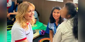 Gisela Valcárcel sorprende al llegar a Arequipa para impulsar la Teletón 2025: “Unidos todo es posible” Gisela Valcárcel sorprende al llegar a Arequipa para impulsar la Teletón 2025: “Unidos todo es posible”