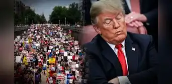 Por un 'D.C. Libre': Miles asisten a la protesta en contra del despliegue de tropas federales lideradas por Trump Por un 'D.C. Libre': Miles asisten a la protesta en contra del despliegue de tropas federales lideradas por Trump