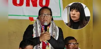 Congresista Roberto Sánchez defiende contratación de Betssy Chávez en su despacho Congresista Roberto Sánchez defiende contratación de Betssy Chávez en su despacho