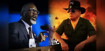 ¿Ahora? Donald Trump lanza una excéntrica amenaza a Chicago usando IA y parodiando a una película de guerra ¿Ahora? Donald Trump lanza una excéntrica amenaza a Chicago usando IA y parodiando a una película de guerra
