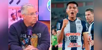 Diego Rebagliati se rinde ante Piero Cari: "La aparición más importante de mitad de cancha para adelante en los últimos años"