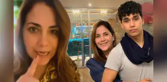 Andrea Llosa expone cómo quedó su casa tras fiesta que hizo su hijo de 20 años: "Dénme fuerzas" Andrea Llosa expone cómo quedó su casa tras fiesta que hizo su hijo de 20 años: "Dénme fuerzas"