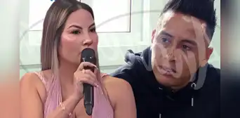 Pamela López le hace emotiva pedido a Christian Cueva tras reencuentro con sus hijos: "Que siga comportando" Pamela López le hace emotiva pedido a Christian Cueva tras reencuentro con sus hijos: "Que siga comportando"