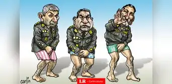 Carlincatura del domingo 7 de setiembre de 2025