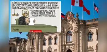 "El Perú fue eliminado por...": Heduardicidio satiriza la política peruana con la eliminación de la selección de fútbol