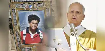 Carlo Acutis se convierte en el primer "santo milenial" tras ser canonizado por el papa León XIV ante miles en el Vaticano