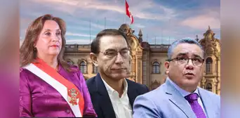 Martín Vizcarra califica a Dina Boluarte como un "adorno del Gobierno" y dice que Juan Santiváñez "es el presidente"