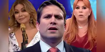 Paco Bazán elogia a Gisela Valcárcel en vivo tras nuevo dardo de Magaly Medina: "La reina de la TV"