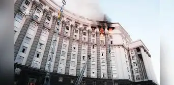 Rusia bombardea por primera vez la sede de Gobierno de Ucrania en el mayor ataque con misiles desde el inicio de la guerra