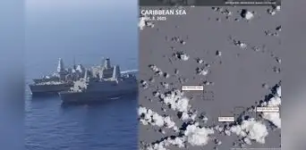 Destructores y submarinos de EEUU se acercan a las costas de Venezuela: imágenes satelitales lo confirman Destructores y submarinos de EEUU se acercan a las costas de Venezuela: imágenes satelitales lo confirman