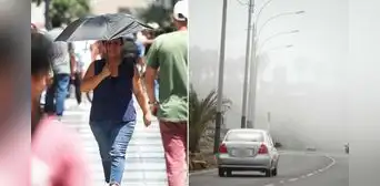 Alerta en Lima y otras regiones del Perú por peligroso fenómeno de 61 horas, según Senamhi Alerta en Lima y otras regiones del Perú por peligroso fenómeno de 61 horas, según Senamhi