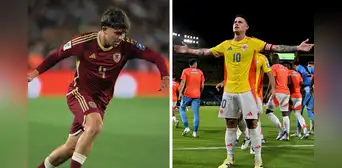 Canal confirmado Venezuela ante Colombia por el repechaje de las Eliminatorias Sudamericanas 2026