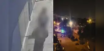 Explosión en colegio de SJL provoca incendio: cámaras captan a dos menores huyendo tras lanzamiento de artefacto Explosión en colegio de SJL provoca incendio: cámaras captan a dos menores huyendo tras lanzamiento de artefacto