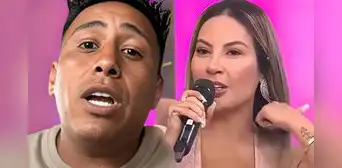 Pamela López lanza dardo a Christian Cueva sobre pensión de sus hijos e ironiza en TV: "Una polladita para que me colaboren" Pamela López lanza dardo a Christian Cueva sobre pensión de sus hijos e ironiza en TV: "Una polladita para que me colaboren"