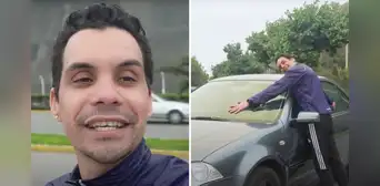 Joven cubano que llegó al Perú en busca de un mejor futuro se emociona al comprarse su primer carro: "No será 0 km, pero es satisfactorio" Joven cubano que llegó al Perú en busca de un mejor futuro se emociona al comprarse su primer carro: "No será 0 km, pero es satisfactorio"