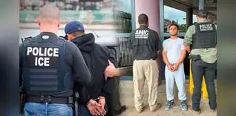 ICE arresta y deporta a inmigrante indocumentado de México que cometió este grave delito en Sinaloa: ingresó a EEUU con visa