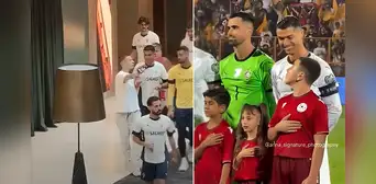 El doble momento viral de Cristiano Ronaldo con la selección de Portugal: del empujón a un fan a la emoción con un niño El doble momento viral de Cristiano Ronaldo con la selección de Portugal: del empujón a un fan a la emoción con un niño