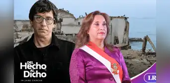 Jaime Chincha y su último programa en La República: criticó al Gobierno por la reconstrucción de El Frontón Jaime Chincha y su último programa en La República: criticó al Gobierno por la reconstrucción de El Frontón