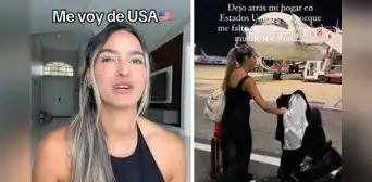 Latina se va de Estados Unidos, vende sus muebles y todo lo que tenía para irse a vivir a Europa: "Mega fácil" Latina se va de Estados Unidos, vende sus muebles y todo lo que tenía para irse a vivir a Europa: "Mega fácil"