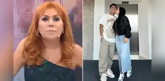 Magaly le recuerda a Piero Quispe su escándalo con Olenka Mejía tras reconciliarse con Cielo: “No le afectó para nada”