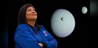 Aracely Quispe, ingeniera peruana de la NASA, participa en hallazgo de nueva luna en Urano con el telescopio James Webb