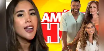 Melissa Paredes responde si volvería a conducir “América Hoy": “Trabajo en todo lo que me propongan" Melissa Paredes responde si volvería a conducir “América Hoy": “Trabajo en todo lo que me propongan"