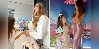 Melissa Paredes y su hija con 'Gato' Cuba brillaron en el avant premiere de 'La Casa de Muñecas de Gabby: La película' Melissa Paredes y su hija con 'Gato' Cuba brillaron en el avant premiere de 'La Casa de Muñecas de Gabby: La película'