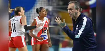 "Estamos atrás de Chile": DT de Perú en vóley hace crudo análisis sobre situación del equipo en Sudamérica