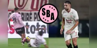 Sport Boys revela que jugador se perderá el resto de la temporada tras falta de Di Benedetto que fue amarilla y apunta: "Desleal entrada" Sport Boys revela que jugador se perderá el resto de la temporada tras falta de Di Benedetto que fue amarilla y apunta: "Desleal entrada"
