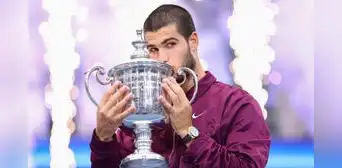 Carlos Alcaraz logró su sexto Grand Slam luego de derrotar a Jannik Sinner Carlos Alcaraz logró su sexto Grand Slam luego de derrotar a Jannik Sinner