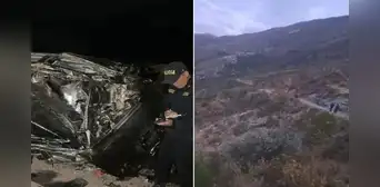 Cuatro muertos y dos heridos graves tras caída de camioneta a abismo de 800 metros en Áncash: exalcalde figura entre las víctimas mortales Cuatro muertos y dos heridos graves tras caída de camioneta a abismo de 800 metros en Áncash: exalcalde figura entre las víctimas mortales