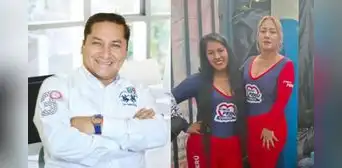Ulises Villegas, alcalde de Comas, es acusado de obligar a trabajadoras a vestirse de porristas