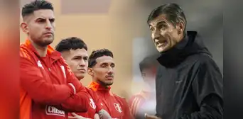 Ibáñez cambia el equipo tras ser goleado: sin Sonne, el 11 que ensayó para Perú vs Paraguay por Eliminatorias Ibáñez cambia el equipo tras ser goleado: sin Sonne, el 11 que ensayó para Perú vs Paraguay por Eliminatorias