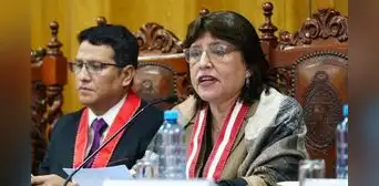JNJ propone suspender a Delia Espinoza por 6 meses en el cargo de fiscal de la Nación y fiscal suprema JNJ propone suspender a Delia Espinoza por 6 meses en el cargo de fiscal de la Nación y fiscal suprema