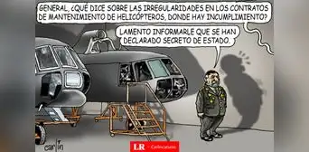 Carlincatura del lunes 8 de setiembre de 2025 Carlincatura del lunes 8 de setiembre de 2025