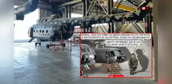 ¿Secretos de Estado?: Carlincatura satiriza los cuestionamientos a los contratos de mantenimiento a helicópteros de combate ¿Secretos de Estado?: Carlincatura satiriza los cuestionamientos a los contratos de mantenimiento a helicópteros de combate