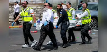Atentado terrorista en Jerusalén deja seis muertos incluido un turista español y siete personas heridas de gravedad