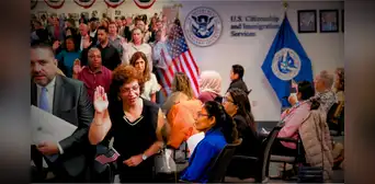 USCIS confirma actualización del examen de ciudadanía americana: inmigrantes podrán obtener la naturalización si responden estas preguntas USCIS confirma actualización del examen de ciudadanía americana: inmigrantes podrán obtener la naturalización si responden estas preguntas