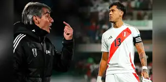 Renato Tapia habría pedido que Óscar Ibáñez siga en la selección peruana para las próximas Eliminatorias: "Se acercó a Lozano"