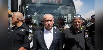Netanyahu visita Jerusalén tras ataque terrorista y afirma que Israel enfrenta "gran guerra contra el terrorismo”