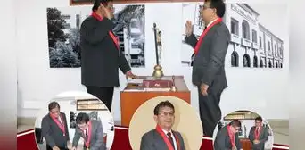 Dr. Víctor Edinson Gonzáles delgado juramenta como Juez Superior Provisional en la Corte de Lambayeque