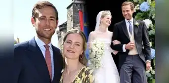 Leopoldo Maduro, el venezolano que ahora es de la realeza tras casarse con la princesa ‘más rica’ de Europa