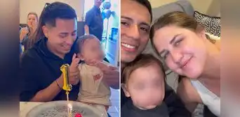 Tiktoker Ángel Ramírez se reencontró con su hijo con Colleen Barry en Estados Unidos: "Los extrañé mucho" Tiktoker Ángel Ramírez se reencontró con su hijo con Colleen Barry en Estados Unidos: "Los extrañé mucho"