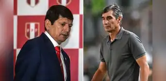 Agustín Lozano definió el futuro de Óscar Ibáñez en la selección peruana tras partido con Paraguay: "El presidente nos pidió que..." Agustín Lozano definió el futuro de Óscar Ibáñez en la selección peruana tras partido con Paraguay: "El presidente nos pidió que..."