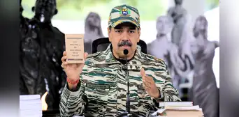 Maduro ordena movilizar 25.000 efectivos militares a la frontera con Colombia para defender la soberanía de su régimen