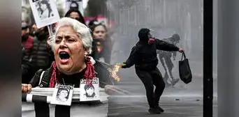 Marcha anual en Santiago por las víctimas de la dictadura Pinochet dejó 57 personas detenidas tras enfrentamientos