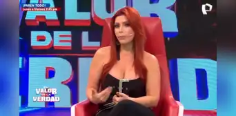 Esta es la peculiar pregunta que hizo ganar S/25.000 a Milena Zárate en ‘El valor de la verdad’: “Todo tiene un límite”