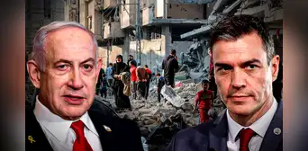 Pedro Sánchez anuncia medidas inmediatas para frenar el "genocidio en Gaza" y aumentar la presión sobre Israel Pedro Sánchez anuncia medidas inmediatas para frenar el "genocidio en Gaza" y aumentar la presión sobre Israel